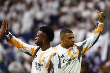 5年1亿欧砸维尼修斯!皇马顶薪风暴来袭,姆巴佩贝林能忍?