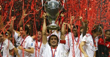 里瓦尔多欧冠之路:金球先生的荣耀与遗憾