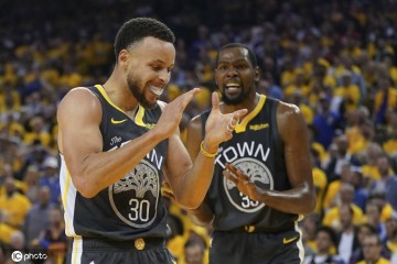 库里:如果19年杜兰特没受伤 他可以获得第三个FMVP