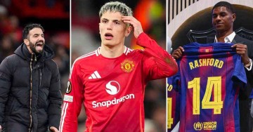 曼联设定阿莫林下赛季目标:力争前六,无强制欧冠要求