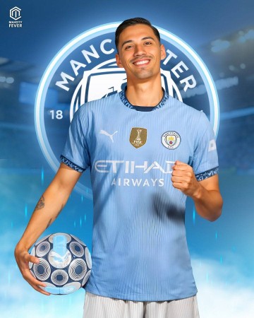 罗体:曼城即将以5500万欧正式报价赖因德斯,米兰要7000万